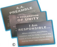 preamble, unity, and responsible placards