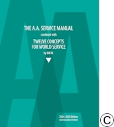 BM-31 A.A. Service Manual/Twelve Concepts for World Services: