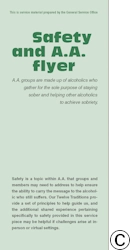 F-228 Safety and A.A. Flyer