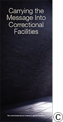 F-5 Carrying the Message into Correctional Facilities