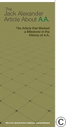 P-12 The Jack Alexander Article About A.A.