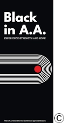 P-51 Black in AA – Experience Strength and Hope