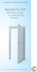 P-83 Access to A.A.: Members share on Overcoming Barriers