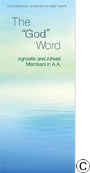 P-86 The God Word: Agnostic and Atheist Members in AA